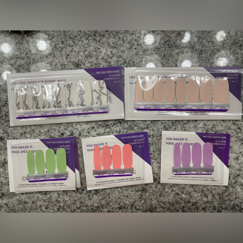 Create your own style with these limited edition sets